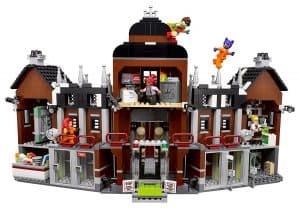 Lego 70912 Arkham Asylum 2